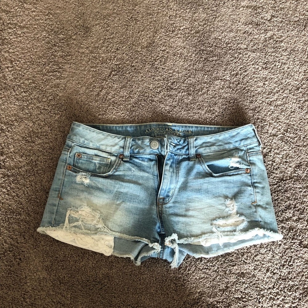 American eagle Jean shorts